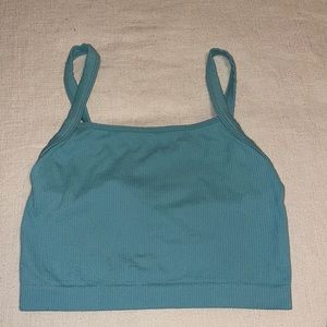 Colsie cropped tank top